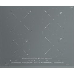 Teka IZC 64630 ST MST Επαγωγική Εστία Αυτόνομη 60x51cm Stone Grey Glass Teka IZC 64630 ST MST Επαγωγική Εστία Αυτόνομη 60x51cm Stone Grey Glass